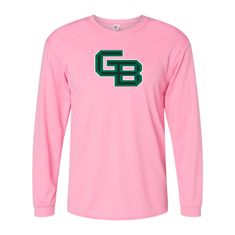 Men's Wisconsin Green Bay Phoenix Performance Long Sleeve T-Shirt